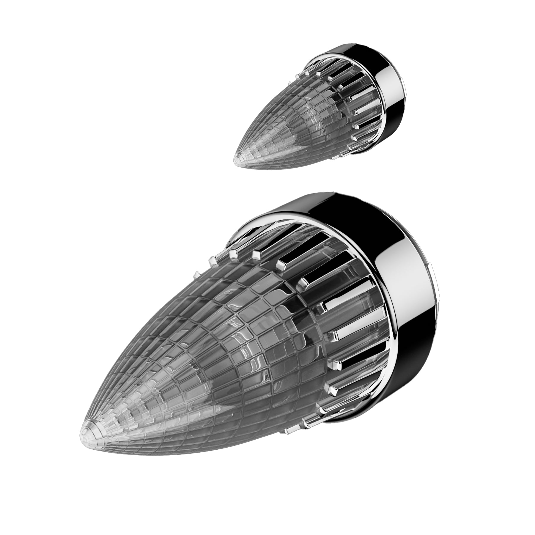 Classic Bullet 2" Clip-In Turn Signal Lens