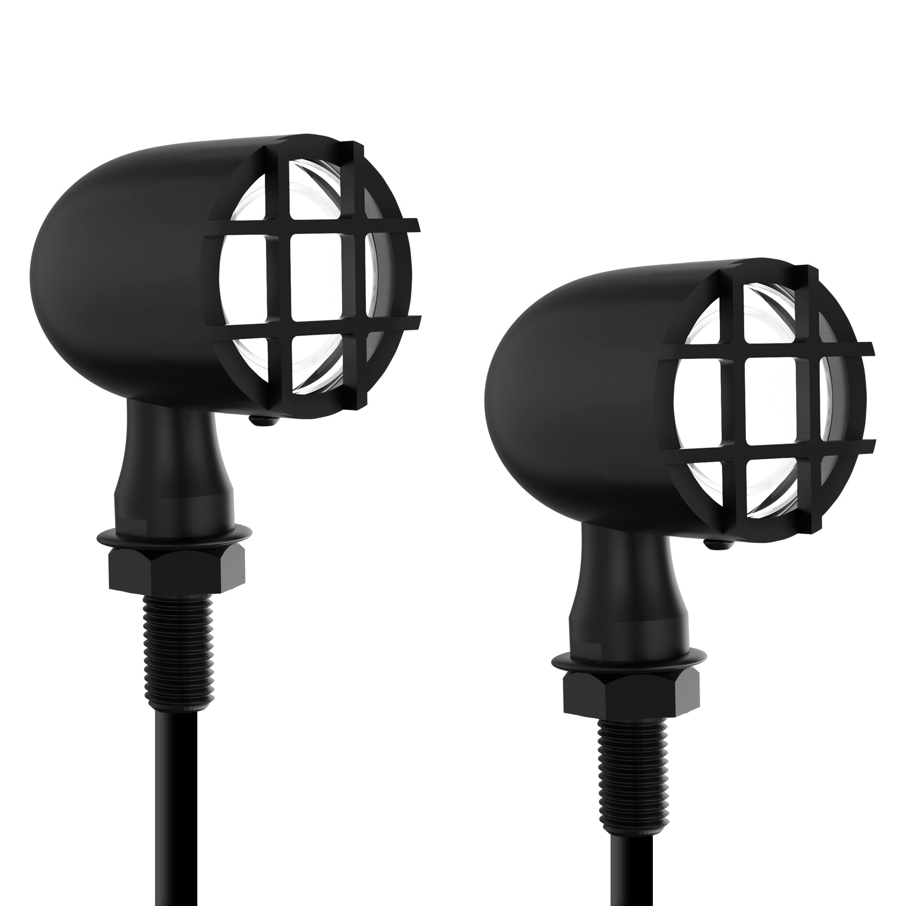 Motorcycle LED Bullet Turn Signals Front Rear Indicator