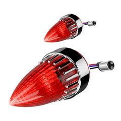 Classic Bullet 2" Clip-In Turn Signal Lens With LED & 1157 Plug