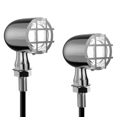 Motorcycle LED Bullet Turn Signals Front Rear Indicator