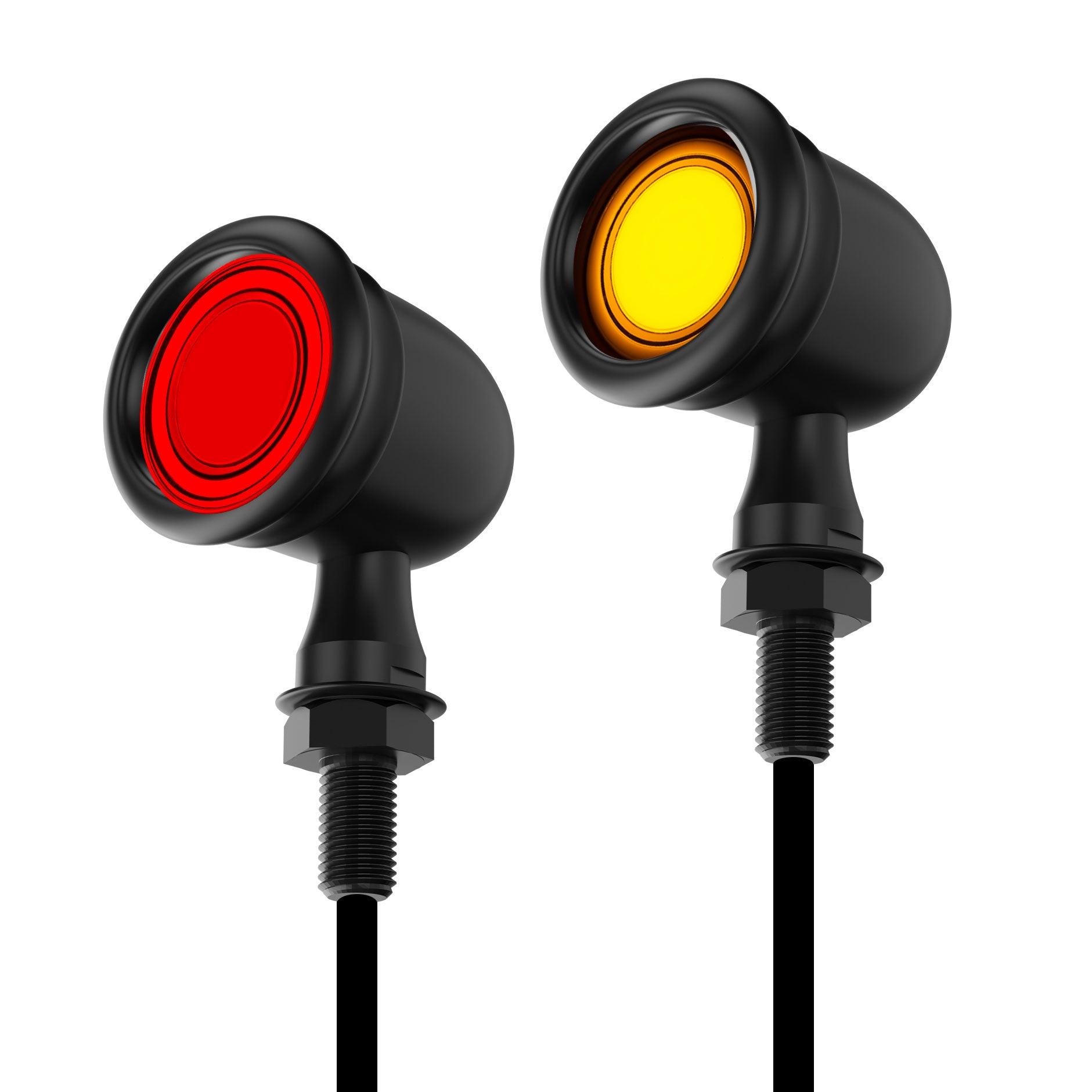 Motorcycle LED Bullet Turn Signals Front Rear Indicator Main image