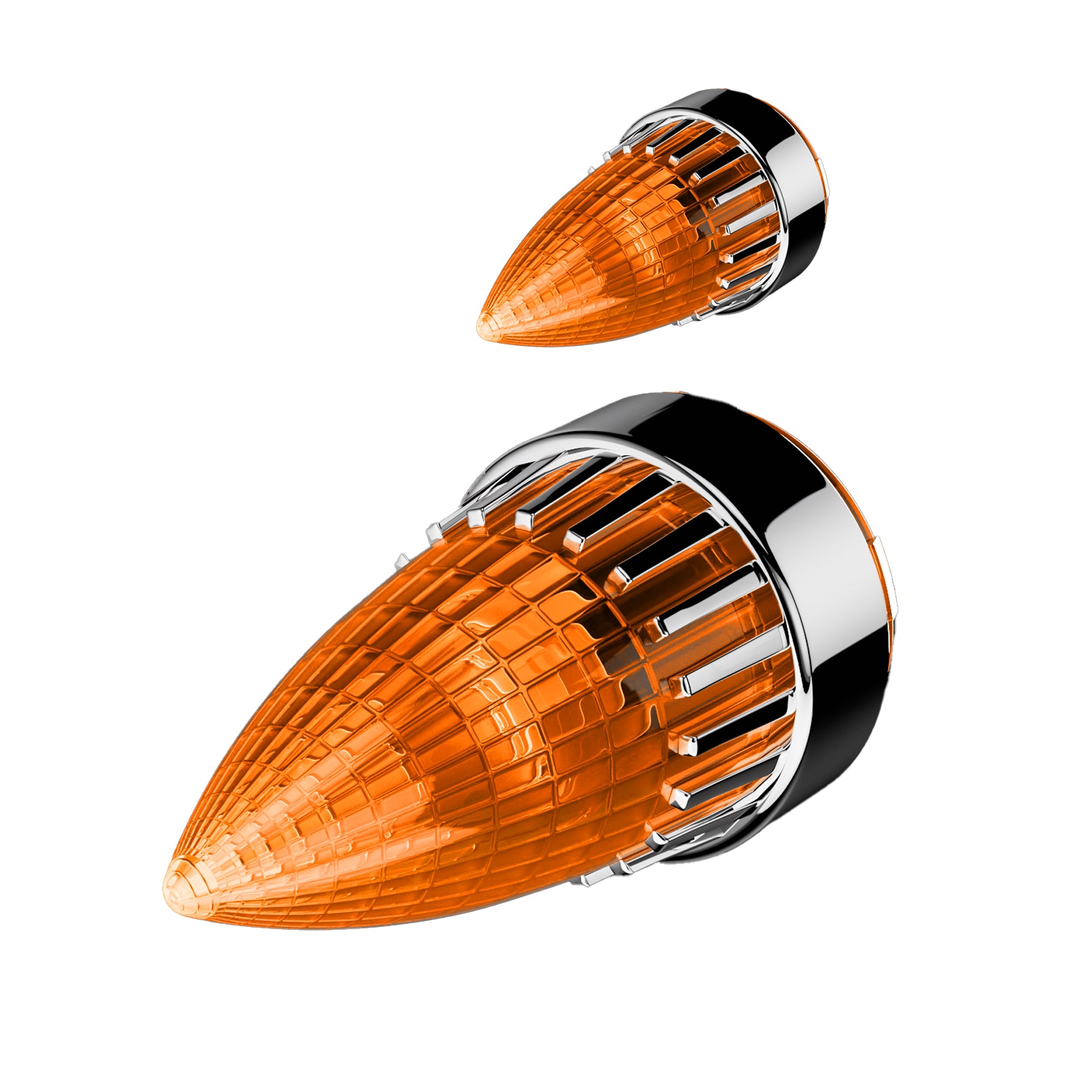 Classic Bullet 2" Clip-In Turn Signal Lens