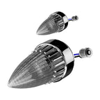 Classic Bullet 2" Clip-In Turn Signal Lens With LED & 1156 Plug