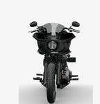 ST Style Front Fairing Windshield For Harley M8 Softail Street Bob FXBB 2018-2020 FXBBS 2021-2024 FXST