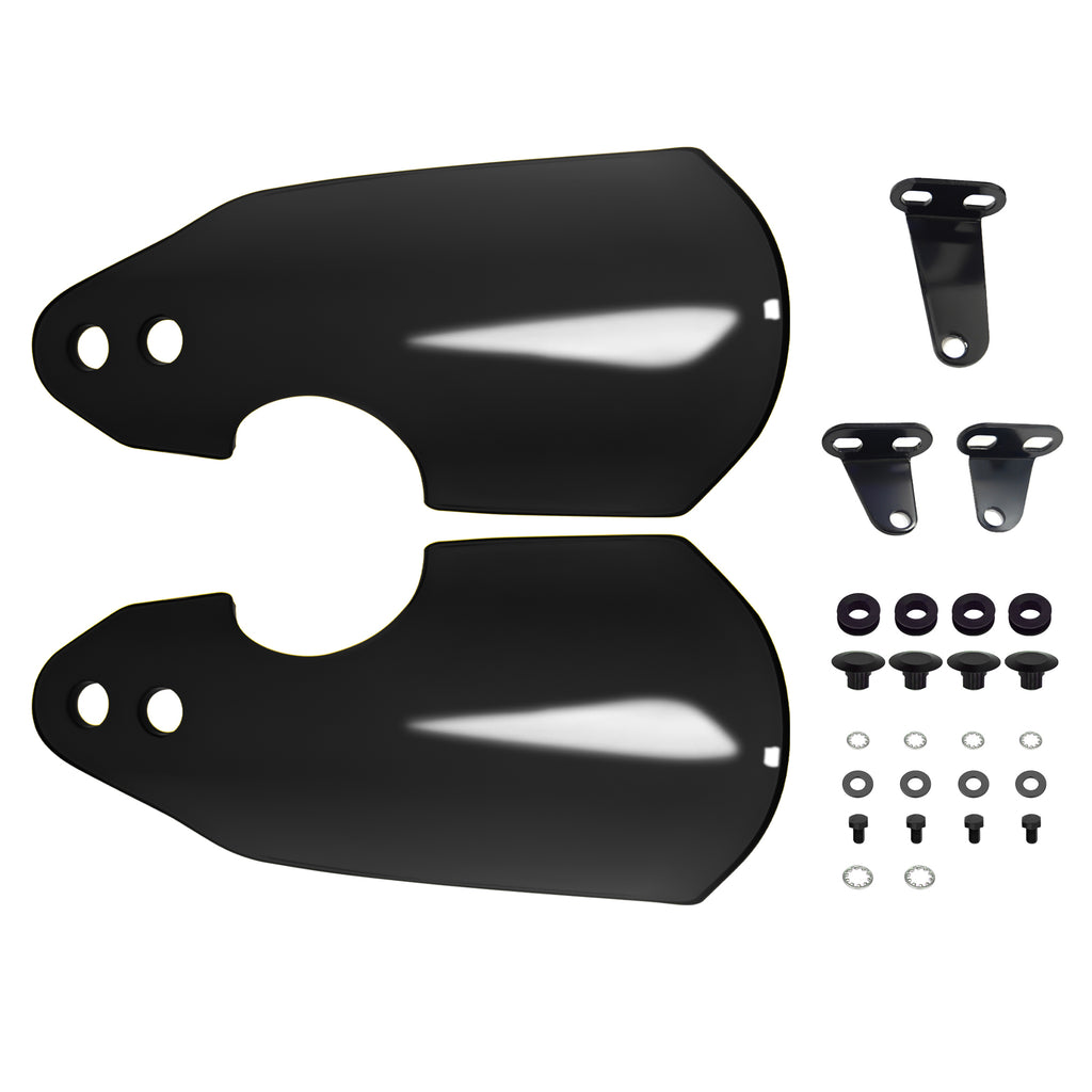 Low Rider S Handlebar Handguards Hand Shield Protector For Harley Softail Fat Bob 2018-23 Low Rider S 2020-23 Sport Glide FLSB