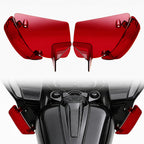Wind Air Deflector Fairing Side Wings for Harley Road Glide 2024+, Windshield Deflectors for 2024-2026 CVO Road Glide ST FLTRXSTSE 2024-2026 Road Glide FLTRX 2023-2026 CVO Road Glide FLTRXSE