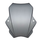 15" Motorcycle Windshield Universal For Harley Davidson Honda Kawasaki Suzuki Triumph Yamaha Indian Victory