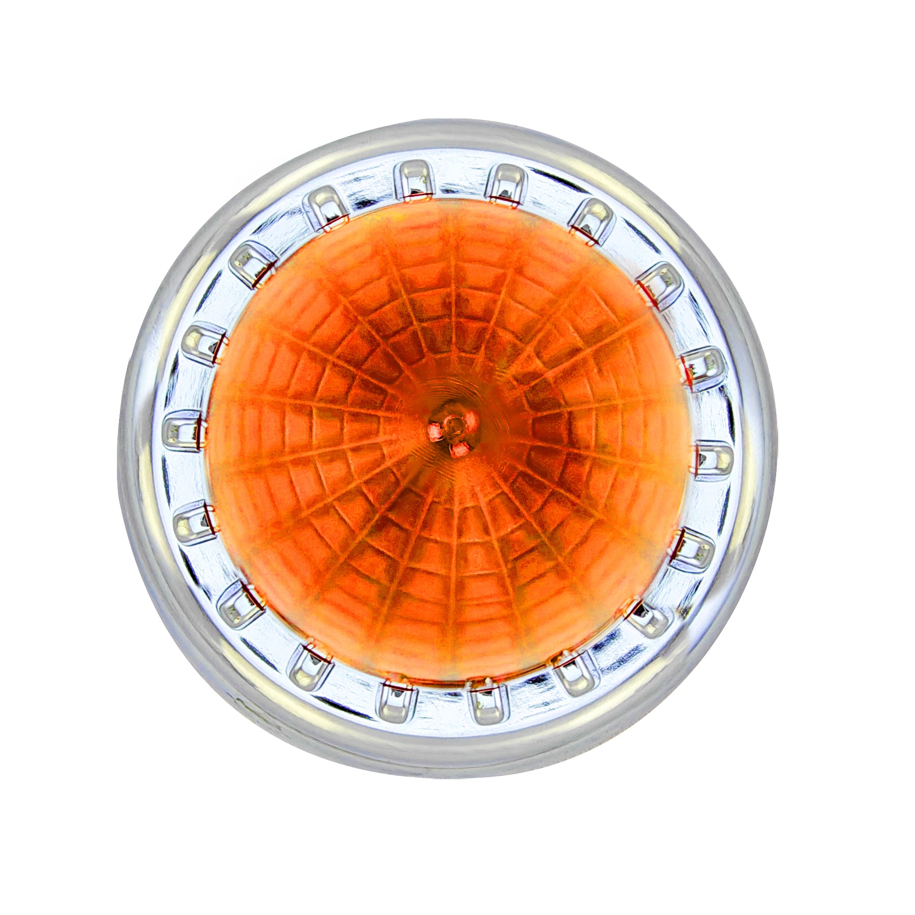 Classic Bullet 2" Clip-In Turn Signal Lens
