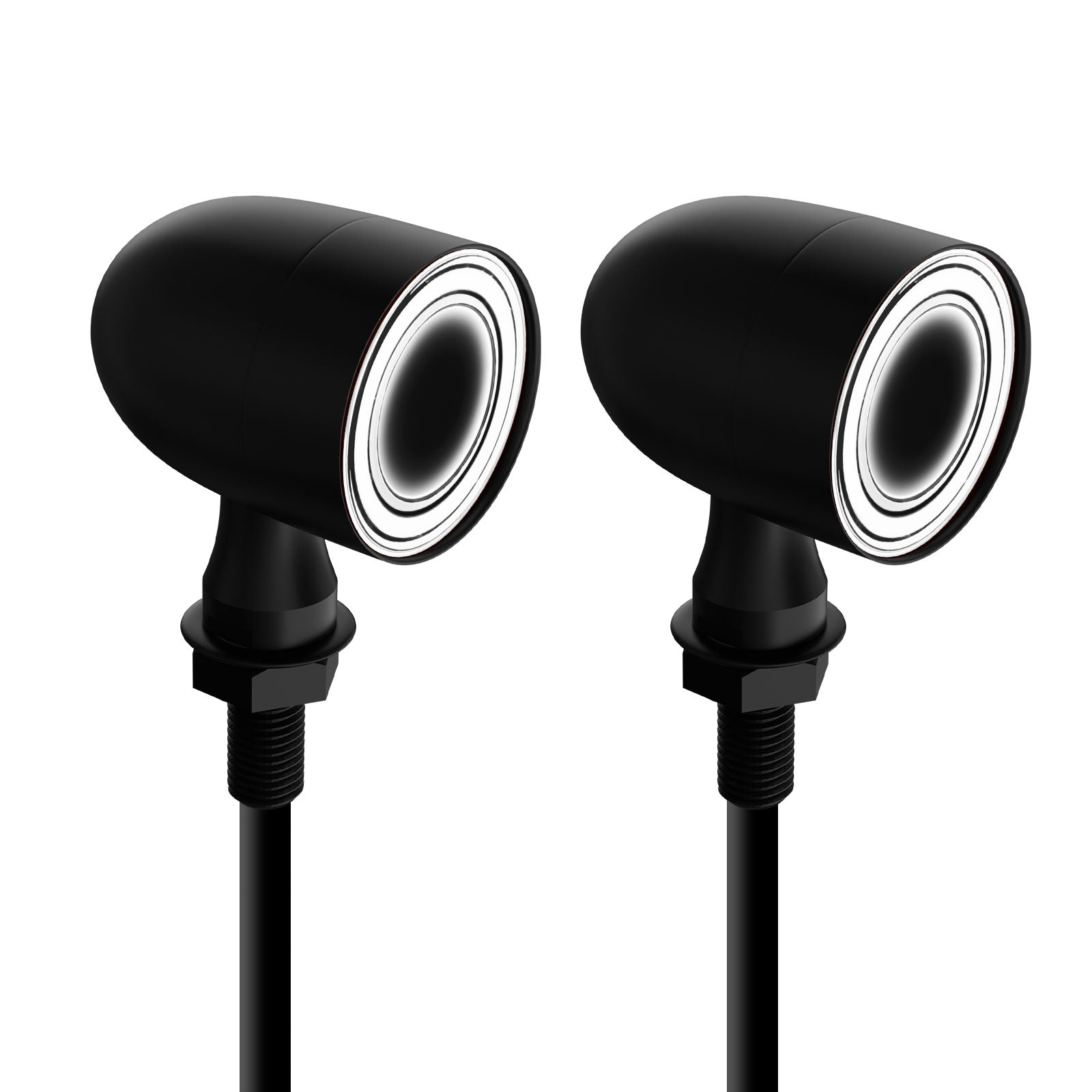 Motorcycle LED Bullet Turn Signals Front Rear Indicato Secondary image