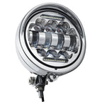Motorcycle 5.75" LED  Visor Headlight with DRL