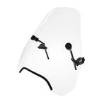 15“ Motorcycle Windshield Universal For Harley Davidson Honda Kawasaki Suzuki Triumph Yamaha Indian Victory