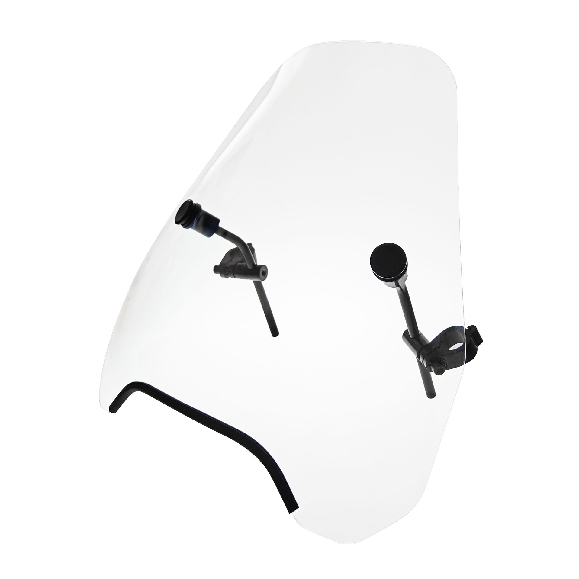 15“ Motorcycle Windshield Universal For Harley Davidson Honda Kawasaki Suzuki Triumph Yamaha Indian Victory