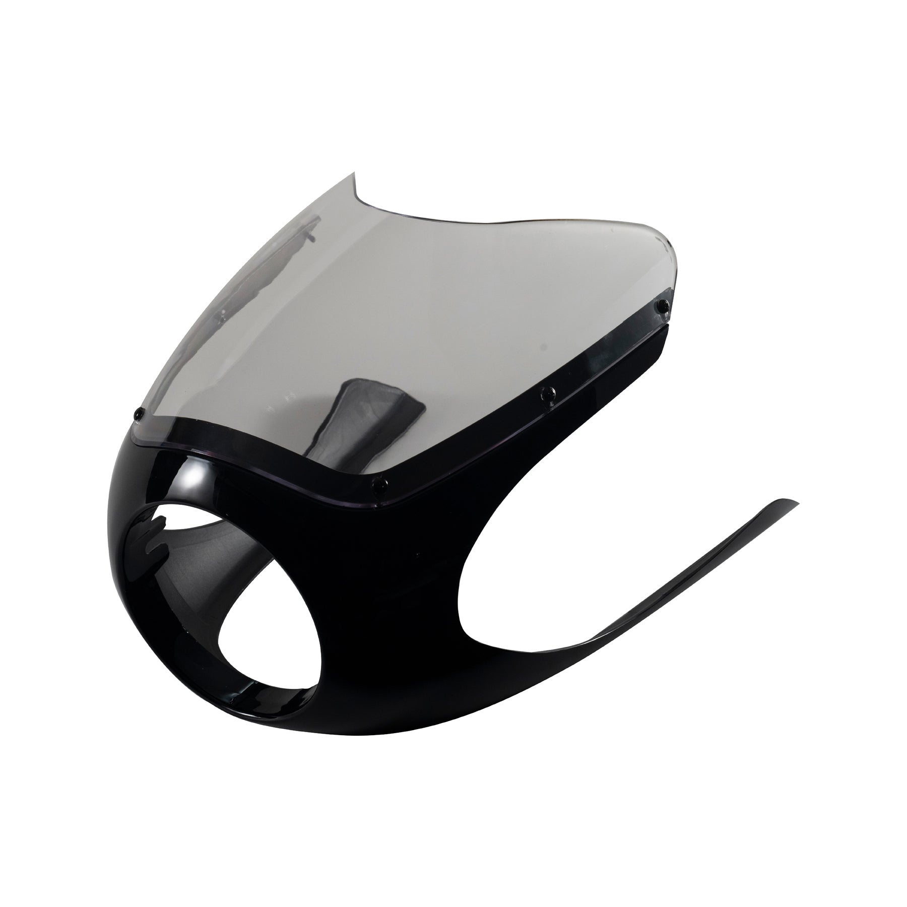 Classic Cafe Racer Front Headlight Fairing Windshield For Honda CB CM Yamaha XJ XV Suzuki GN GR GS Main image
