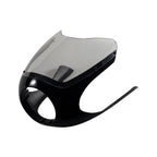 Classic Cafe Racer Front Headlight Fairing Windshield For Honda CB CM Yamaha XJ XV Suzuki GN GR GS