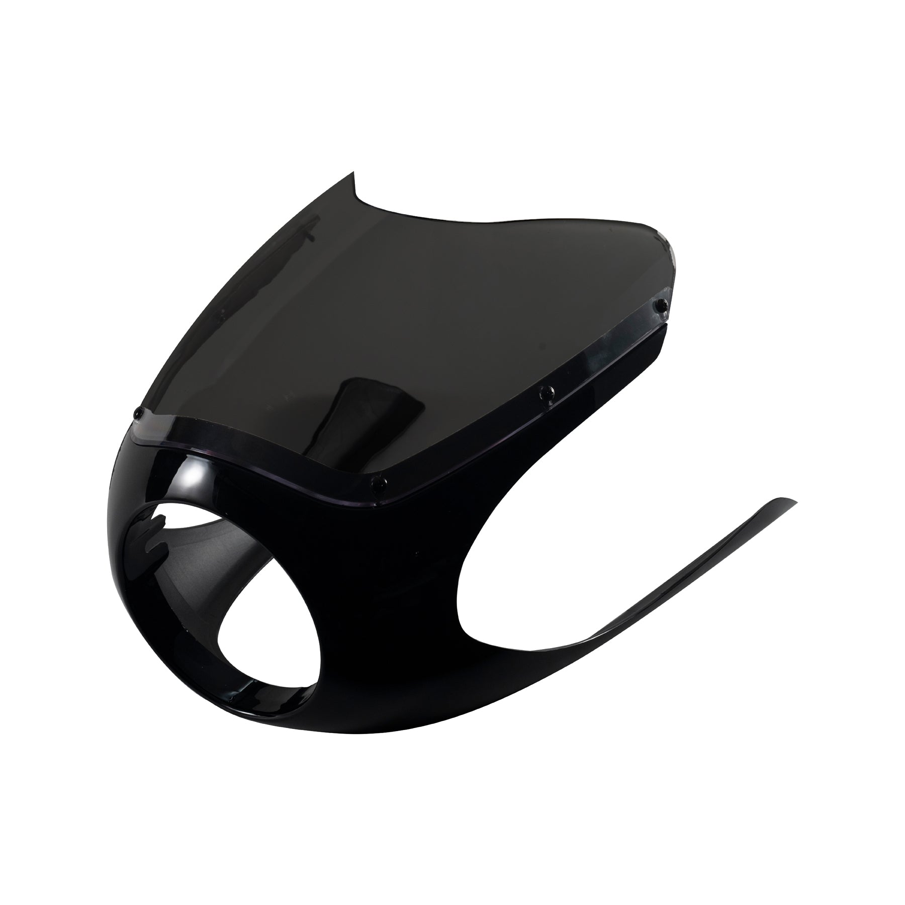 Classic Cafe Racer Front Headlight Fairing Windshield For Honda CB CM Yamaha XJ XV Suzuki GN GR GS Secondary image