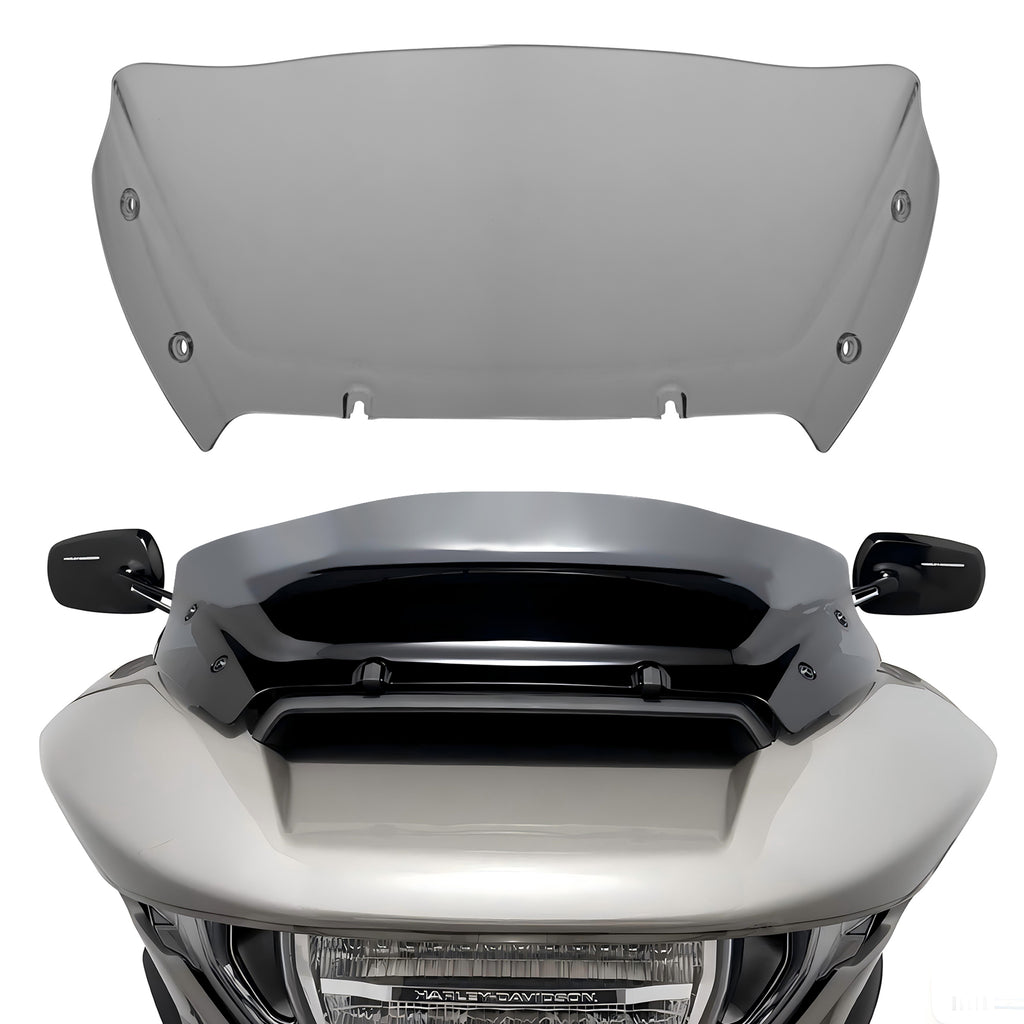 " Wave Windshield Windscreen Air Deflector for Harley CVO Road Glide FLTRXSE 2023-up, CVO Road Glide ST FLTRXSTSE 2024-up, Road Glide FLTRX 2024-up Accessories