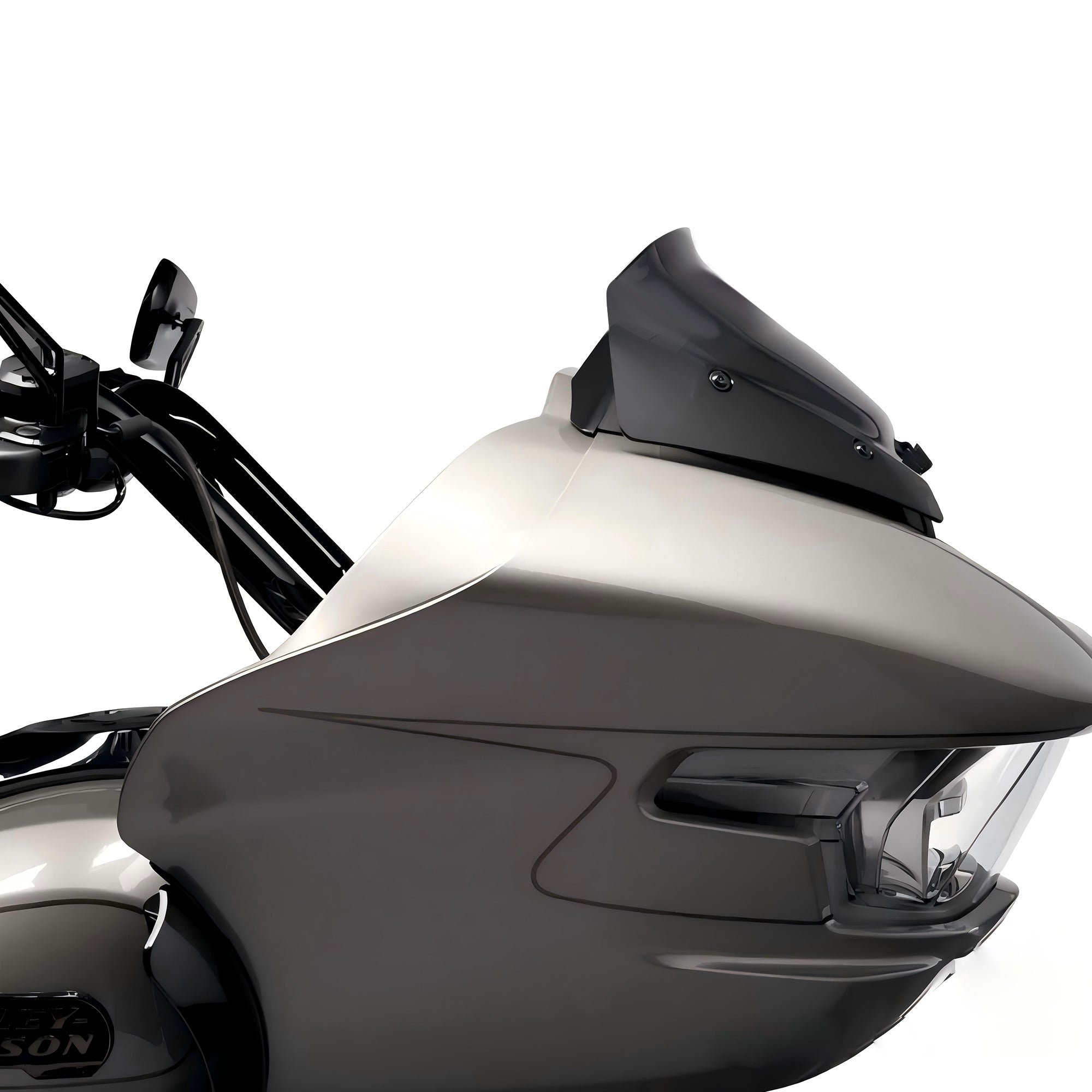 " Wave Windshield Windscreen Air Deflector for Harley CVO Road Glide FLTRXSE 2023-up, CVO Road Glide ST FLTRXSTSE 2024-up, Road Glide FLTRX 2024-up Accessories
