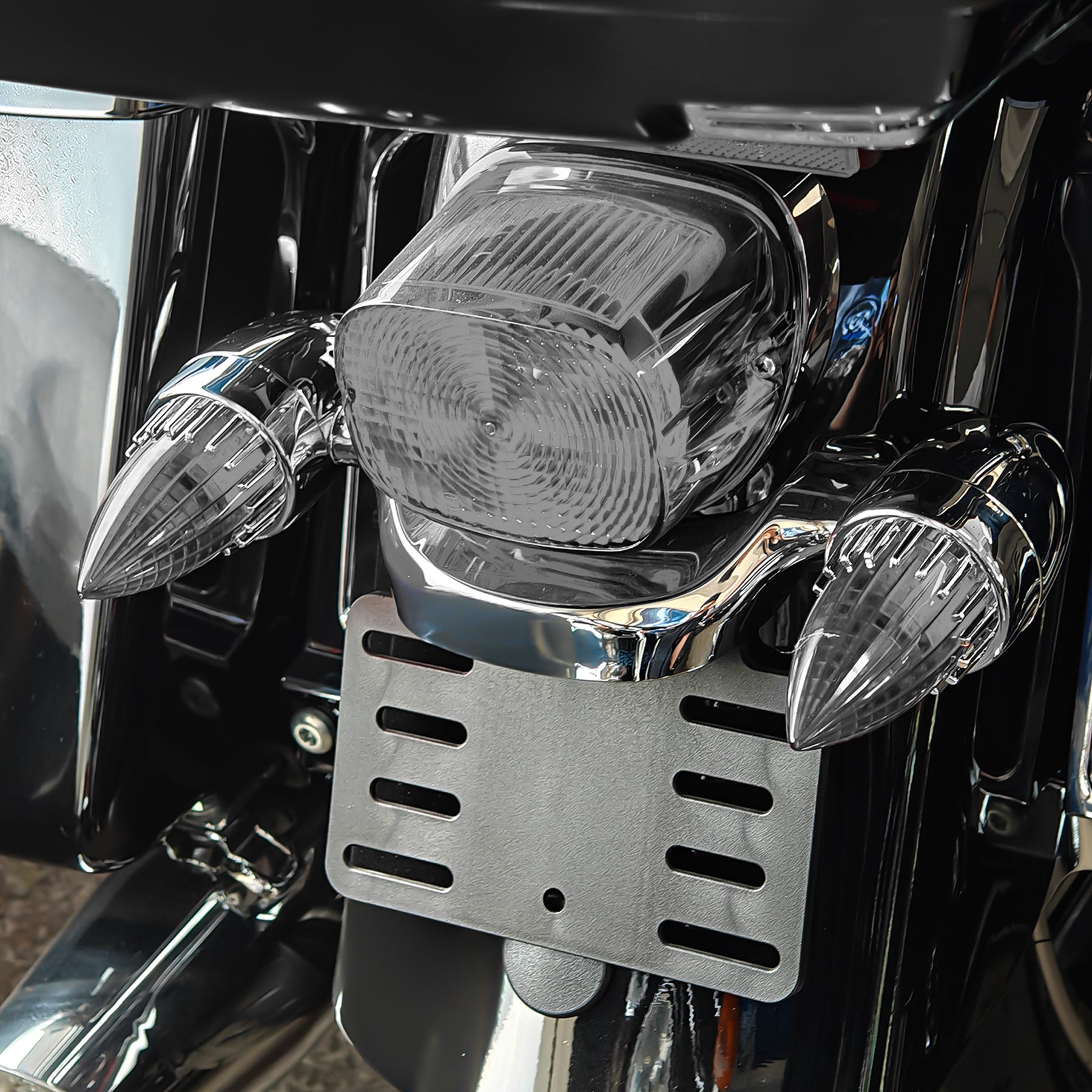 Classic Bullet 2" Clip-In Turn Signal Lens
