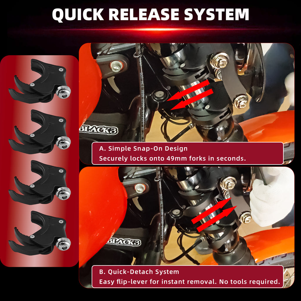 15" Motorcycle Windshield with 4 Quick-Release Fork Clamps, Smoke Windscreen Deflector for Harley Softail Street Bob FXBB FXBBS Standard FXST Low Rider FXLR, Dyna FXD FXDB FXDL FXDC FXCW