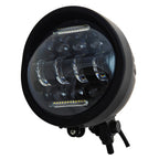 Motorcycle 5.75" LED  Visor Headlight with DRL