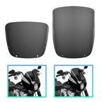 Front Quarter Fairing Windscreen 13" Only Windshield For Harley Softail Street Bob 114 FXBBS 2021-2024 Standard FXST 2018+