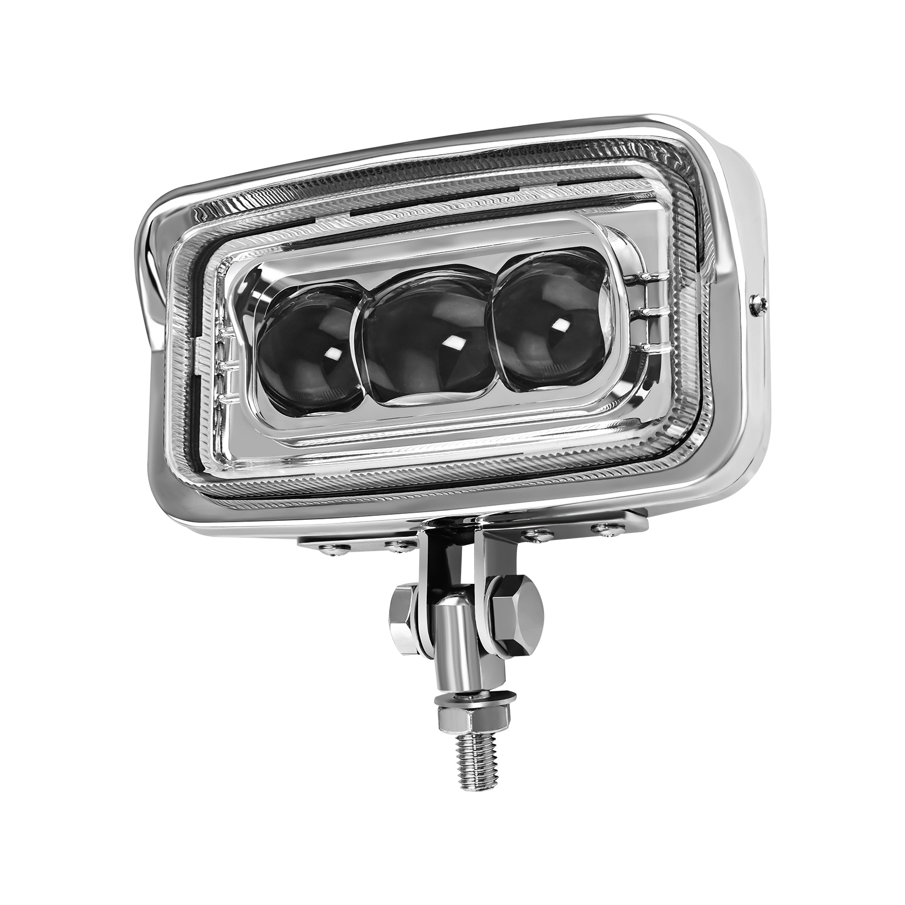 Motorcycle LED Square Headlight Main image