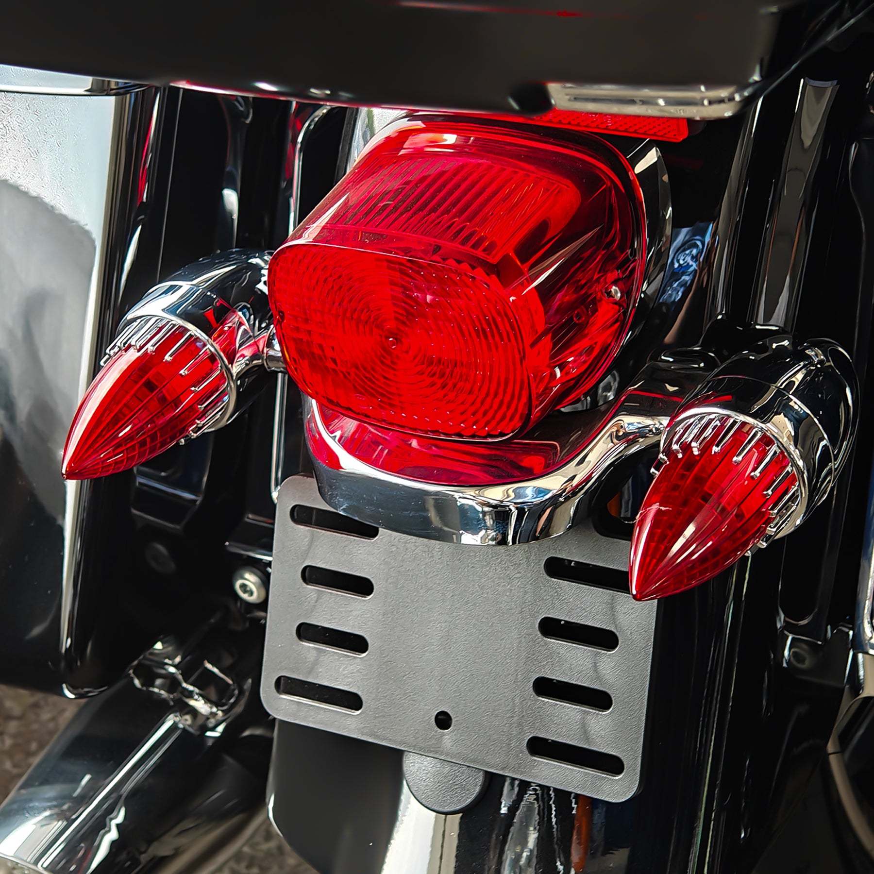 Classic Bullet 2" Clip-In Turn Signal Lens