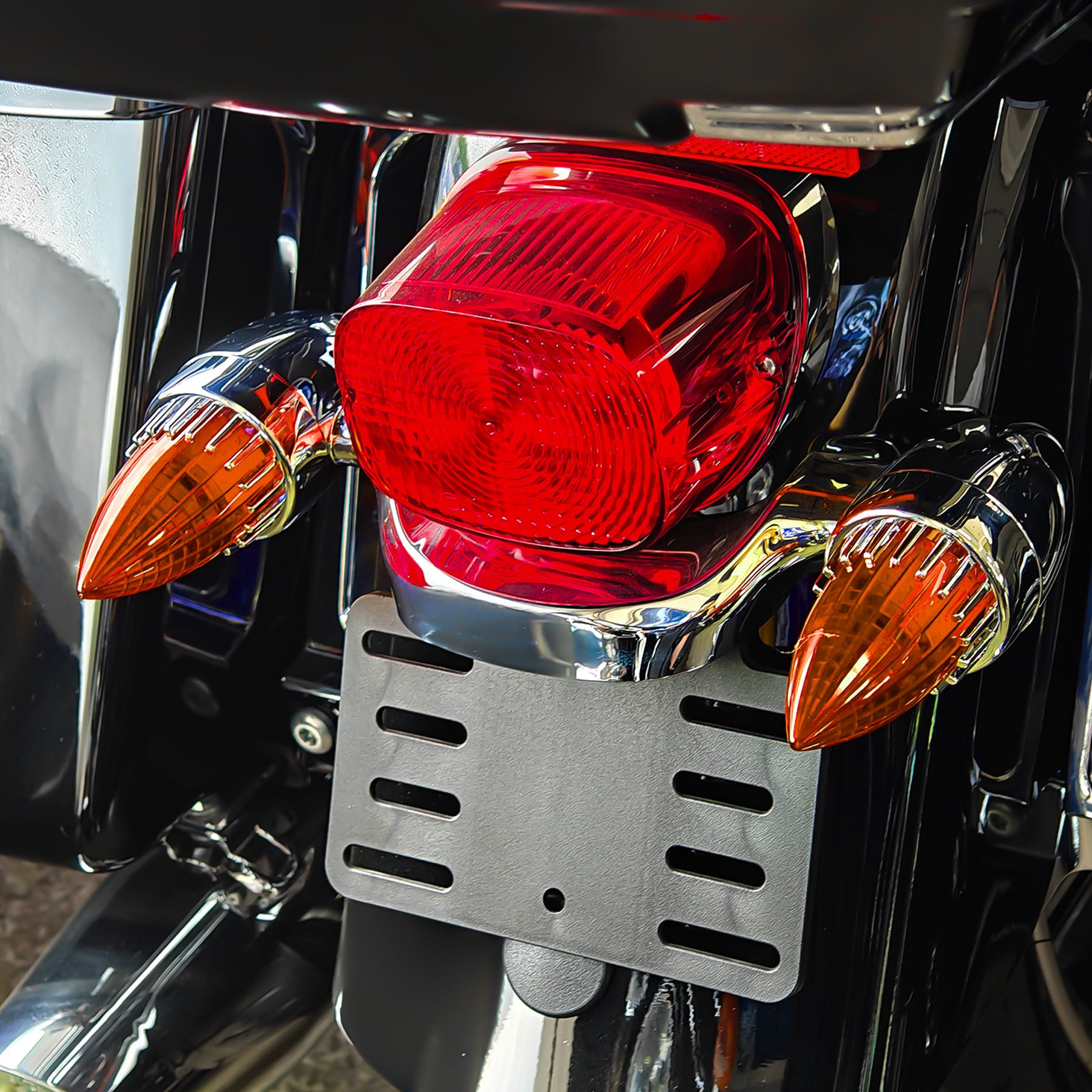 Classic Bullet 2" Clip-In Turn Signal Lens