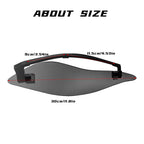 Motorcycle Side Wing Air Deflector Side Spoiler Colorful Windshield For Harley Touring Electra Street Glide FLHX FLHT 2014-2024