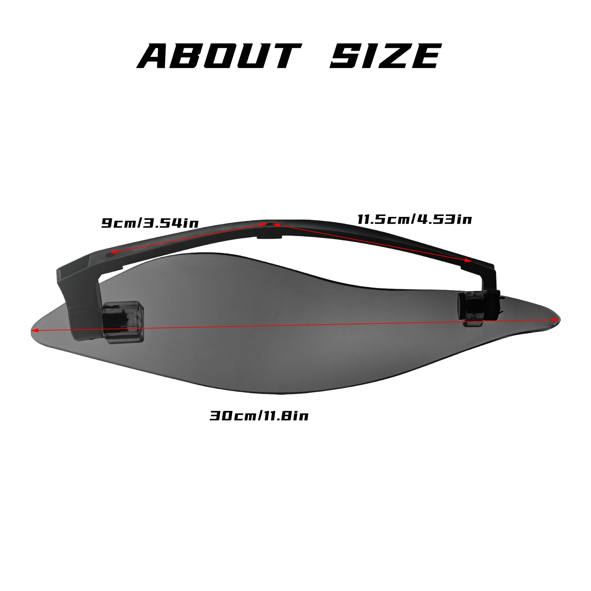 Motorcycle Side Wing Air Deflector Side Spoiler Colorful Windshield For Harley Touring Electra Street Glide FLHX FLHT 2014-2024