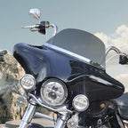 Batwing Fairing Road King Fairing Smoke Windshield For Harley Touring Road King FLHR 1994-2023 Road King Special FLHRXS 2017-2025