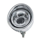 Motorcycle 7" LED Classic Visor Headlight