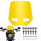 13" Vented Windshield Motorcycle Windshield for FTC Road Warrior fairing 6021 6024 kit