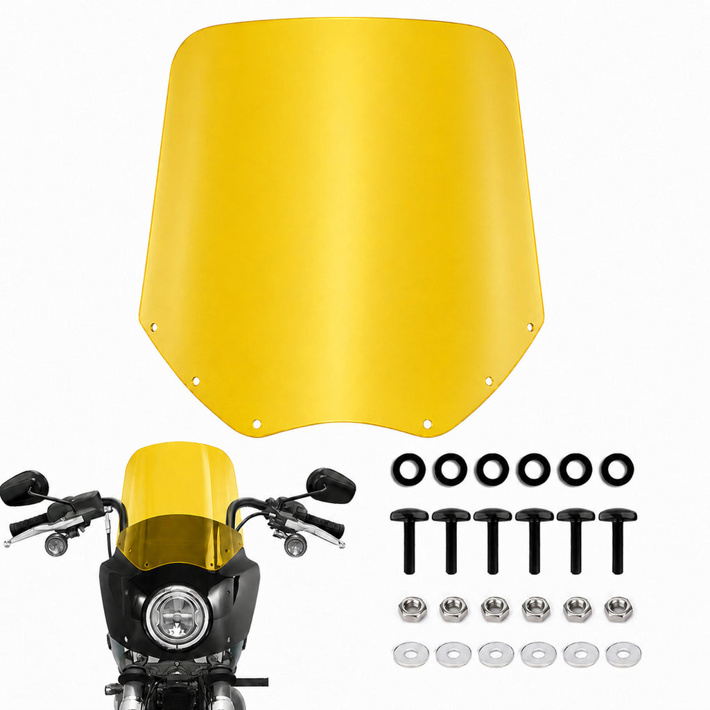 13" Colourful Windscreen Motorcycle Windshield Windscreen for Road Warrior fairing kit