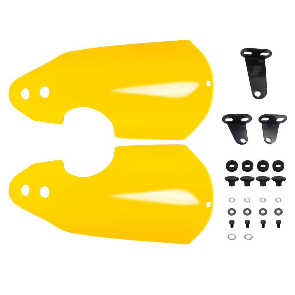 Low Rider S Handlebar Handguards Hand Shield Protector For Harley Softail Fat Bob 2018-23 Low Rider S 2020-23 Sport Glide FLSB