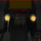 Classic Bullet 2" Clip-In Turn Signal Lens With LED & 1156 Plug