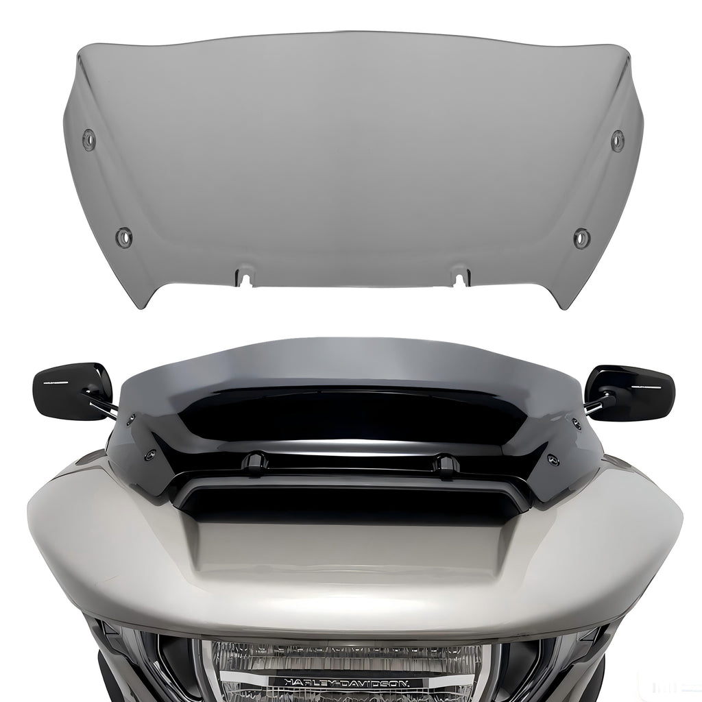 " Wave Windshield Windscreen Air Deflector for Harley CVO Road Glide FLTRXSE 2023-up, CVO Road Glide ST FLTRXSTSE 2024-up, Road Glide FLTRX 2024-up Accessories