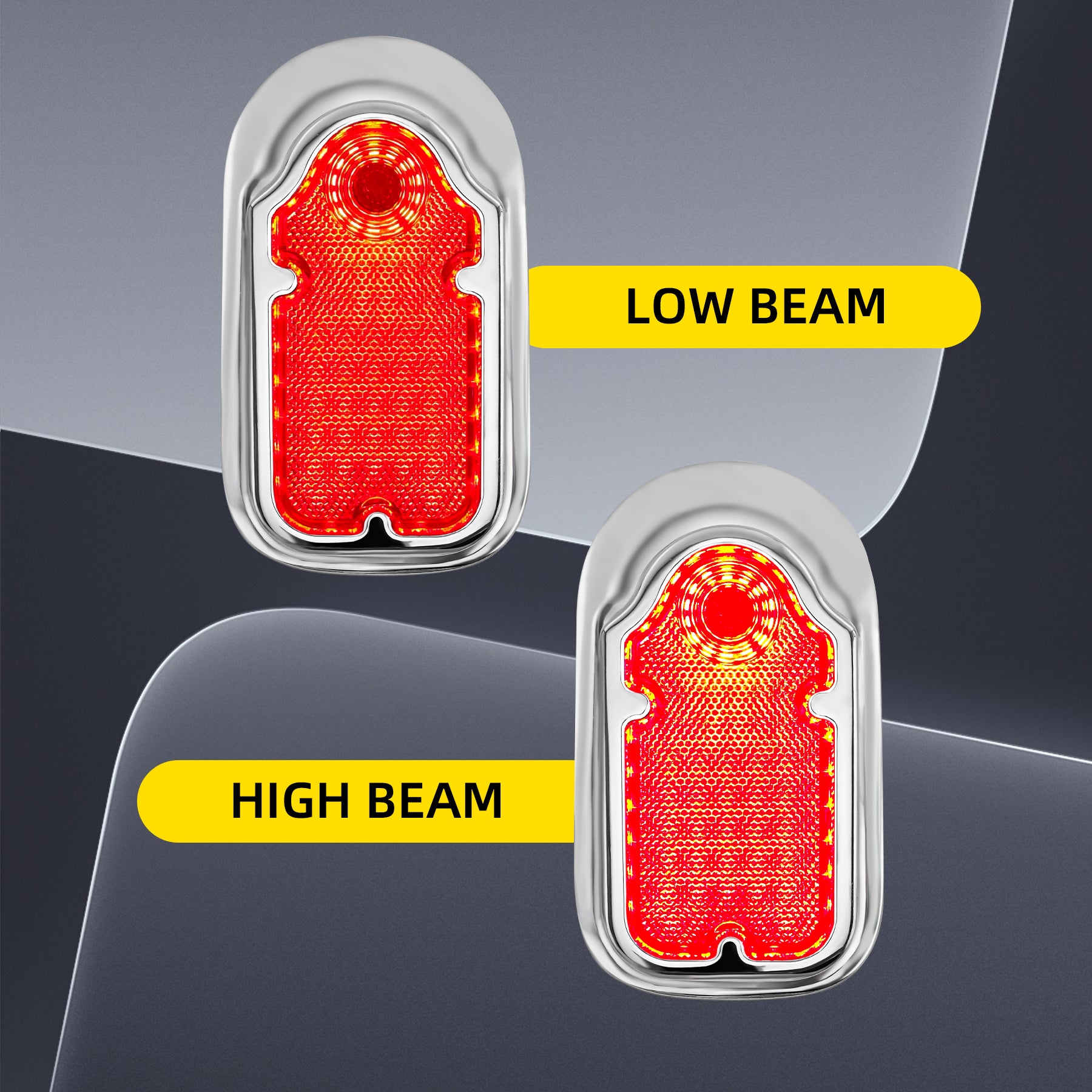Motorcycle Custom LED Tombstone Taillight