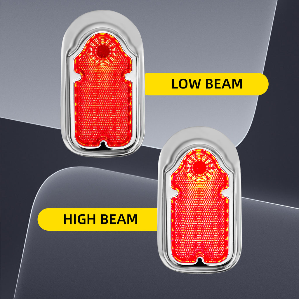 Motorcycle Custom LED Tombstone Taillight