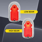 Motorcycle Custom LED Tombstone Taillight