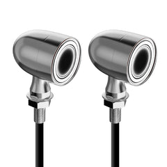 Motorcycle LED Bullet Turn Signals Front Rear Indicator