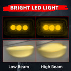 Motorcycle LED Square Headlight