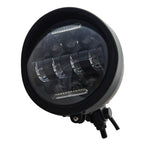Motorcycle 5.75" LED  Visor Headlight with DRL