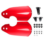 Low Rider S Handlebar Handguards Hand Shield Protector For Harley Softail Fat Bob 2018-23 Low Rider S 2020-23 Sport Glide FLSB