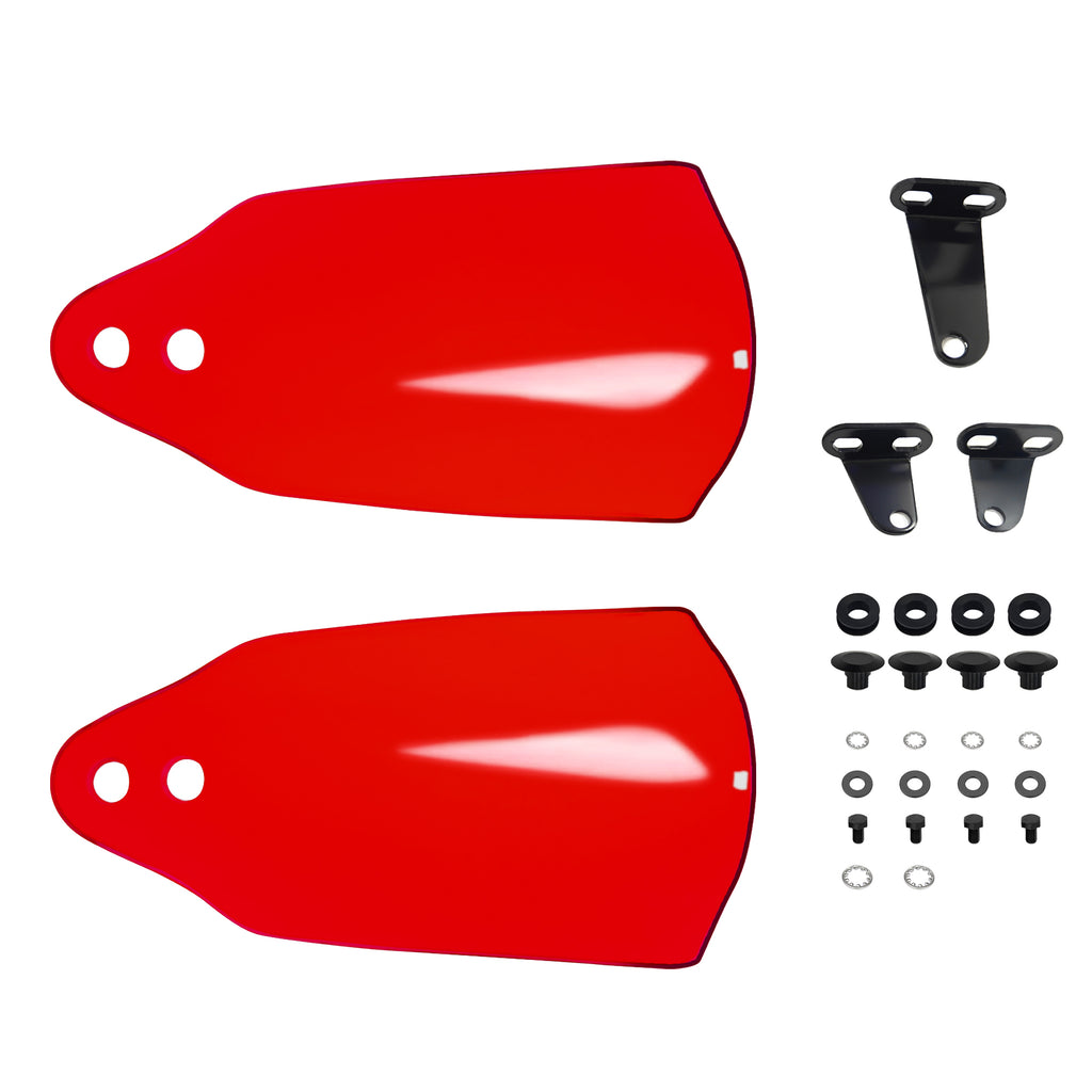 Road Glide Hand Shield Guard Protector Handguards For Harley Road Glide Road Glide 2015-20 Street Bob FXBB 2018-20 Low Rider ST