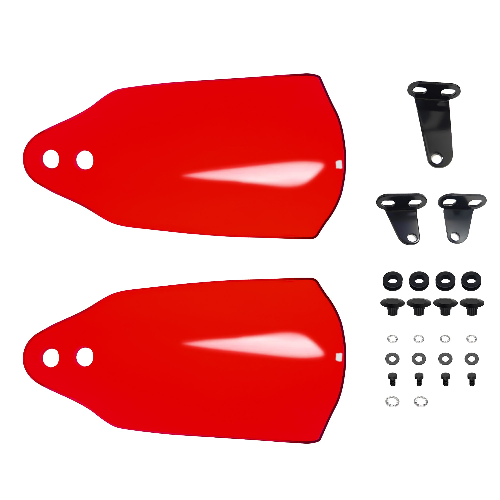 Road Glide Hand Shield Guard Protector Handguards For Harley Road Glide Road Glide 2015-20 Street Bob FXBB 2018-20 Low Rider ST
