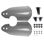 Low Rider S Handlebar Handguards Hand Shield Protector For Harley Softail Fat Bob 2018-23 Low Rider S 2020-23 Sport Glide FLSB