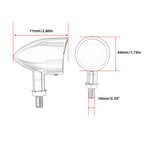 Motorcycle LED Bullet Turn Signals Front Rear Indicator
