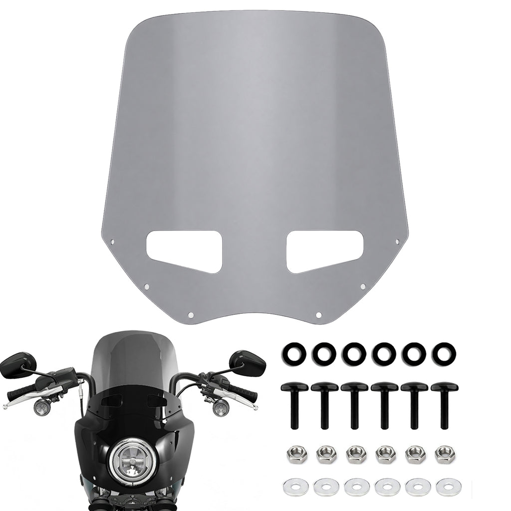 13" Vented Windshield Motorcycle Windshield for FTC Road Warrior fairing 6021 6024 kit
