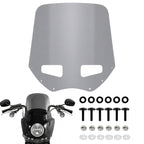 13" Vented Windshield Motorcycle Windshield for FTC Road Warrior fairing 6021 6024 kit